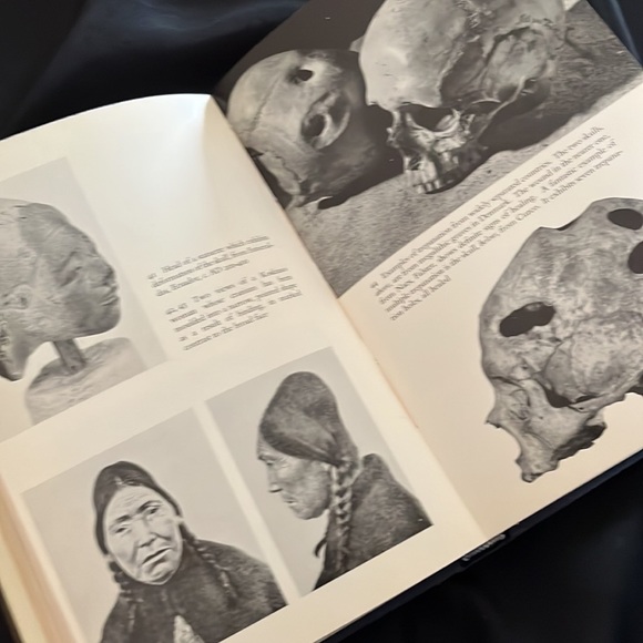 Vintage ‘The Human Skull…A Cultural Story’ HB/DJ~1966 - Picture 11 of 13
